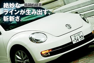 頼朝的格言:絶妙なラインが生み出す、斬新さ。