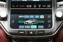 タッチパネルで車両状態を直観的に制御