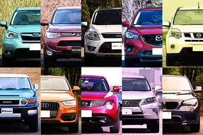 それでもやっぱりSUVが好き♡ 見てホレて、乗ってホレる、使えるSUV BEST10