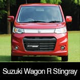 Suzuki Wagon R Stingray
