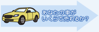 あなたの車がいくらで売れるか