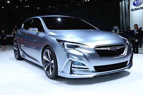 IMPREZA 5-DOOR CONCEPT