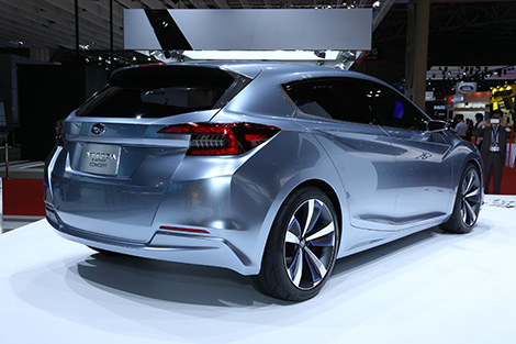 IMPREZA 5-DOOR CONCEPT