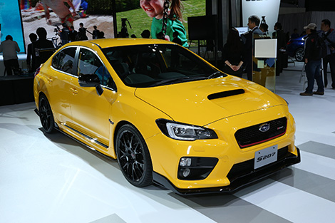 WRX STI S207